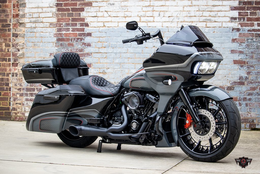 2022 HARLEY-DAVIDSON ROAD GLIDE CUSTOM HOT ROD BAGGER - LEVEL 2